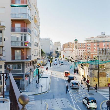 Apartamento Hola Málaga Atarazanas Exterior foto