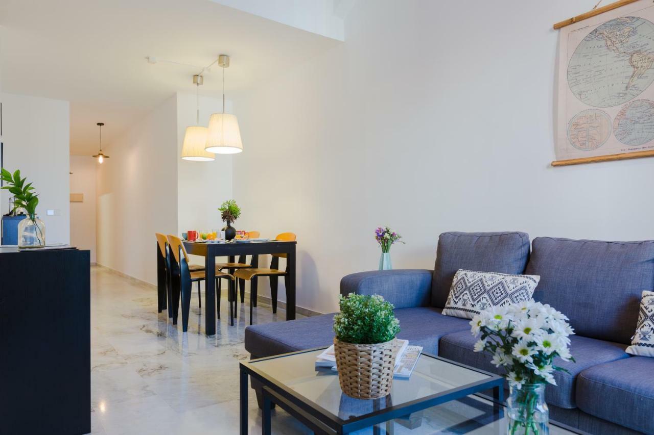 Apartamento Hola Málaga Atarazanas Exterior foto