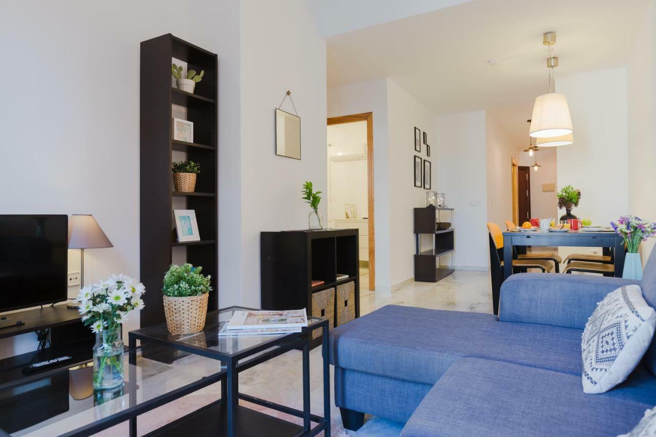 Apartamento Hola Málaga Atarazanas Exterior foto