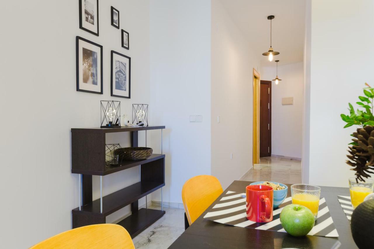 Apartamento Hola Málaga Atarazanas Exterior foto