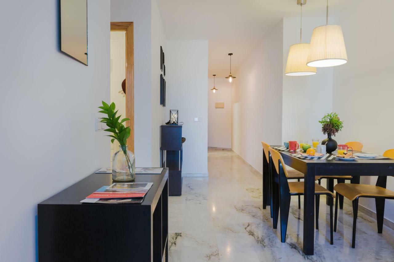 Apartamento Hola Málaga Atarazanas Exterior foto