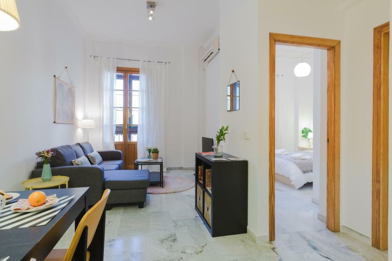 Apartamento Hola Málaga Atarazanas Exterior foto