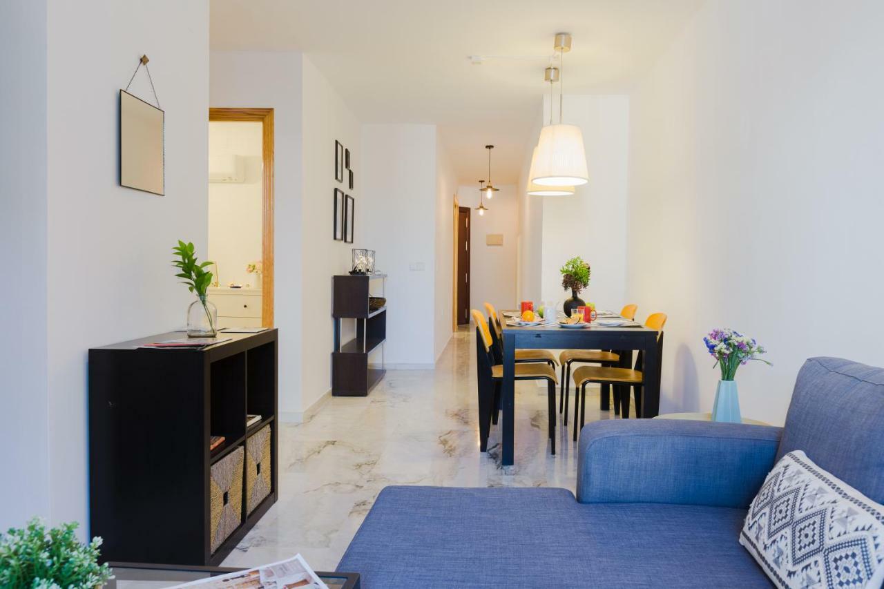 Apartamento Hola Málaga Atarazanas Exterior foto