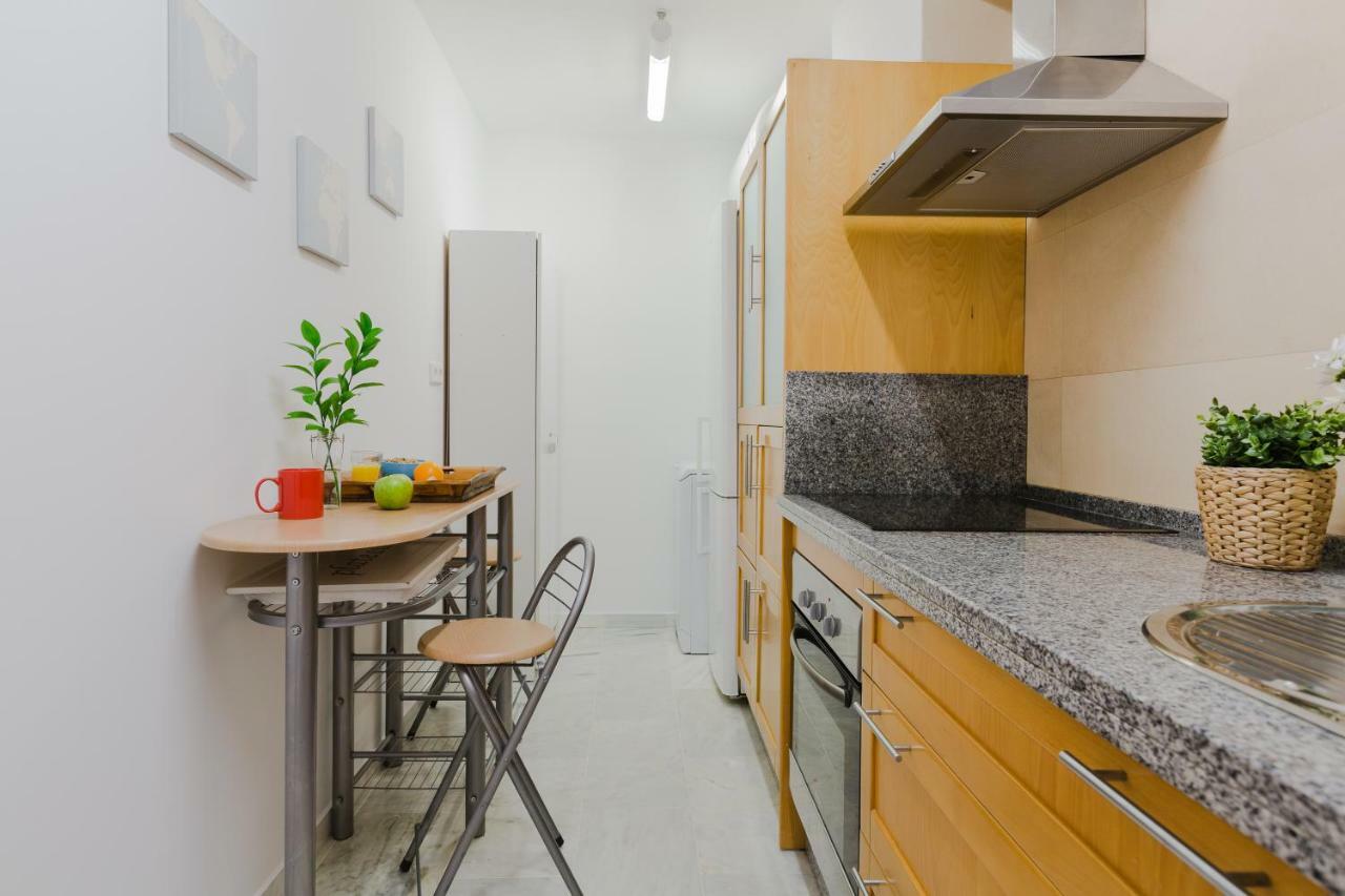 Apartamento Hola Málaga Atarazanas Exterior foto